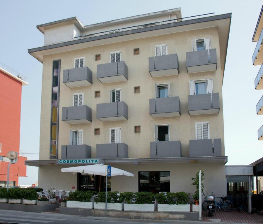 Hotel Cosmopolita Rimini Extérieur photo