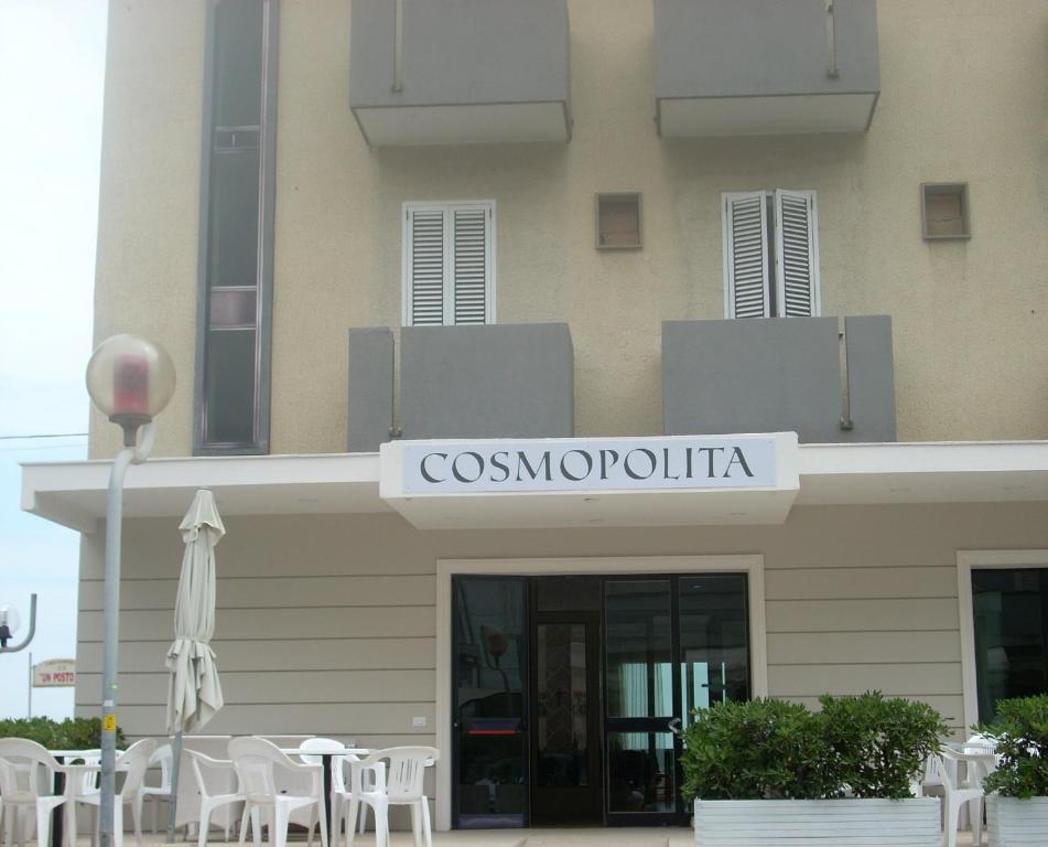 Hotel Cosmopolita Rimini Extérieur photo